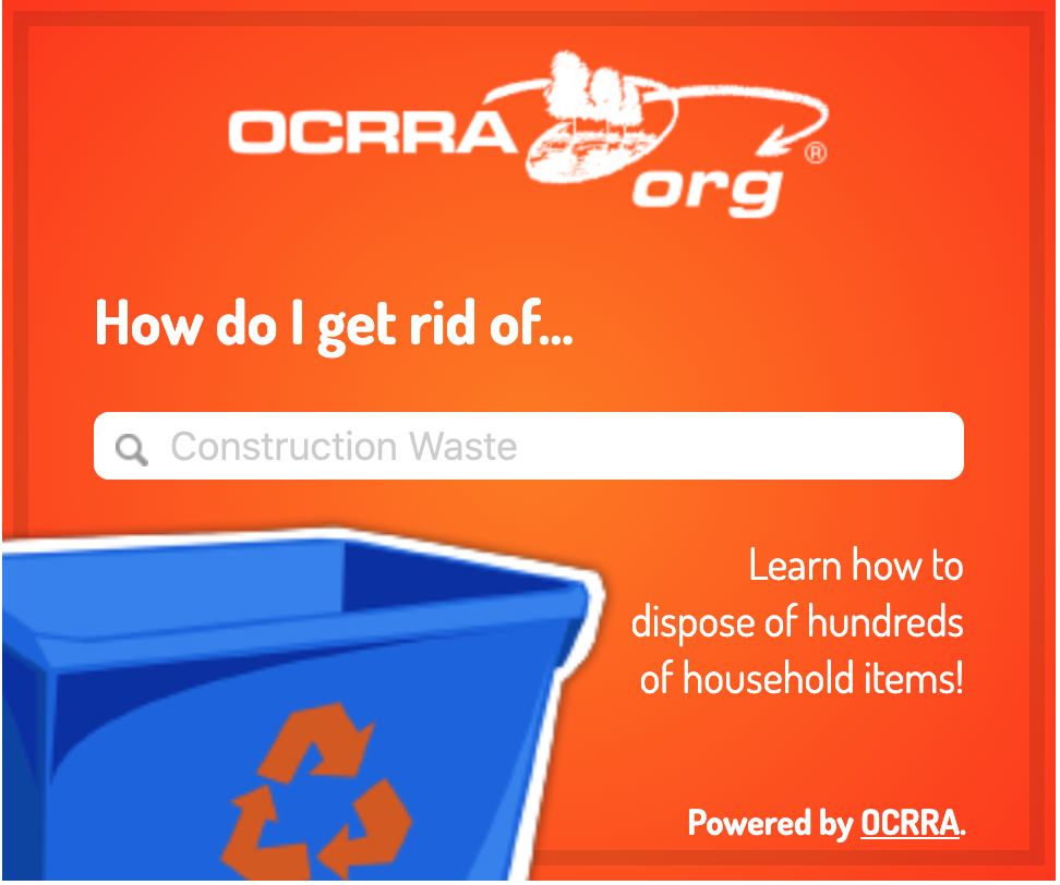 How do I get rid of batteries (household)? - OCRRA