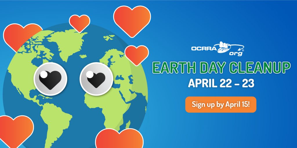 2022 OCRRA Earth Day banner image