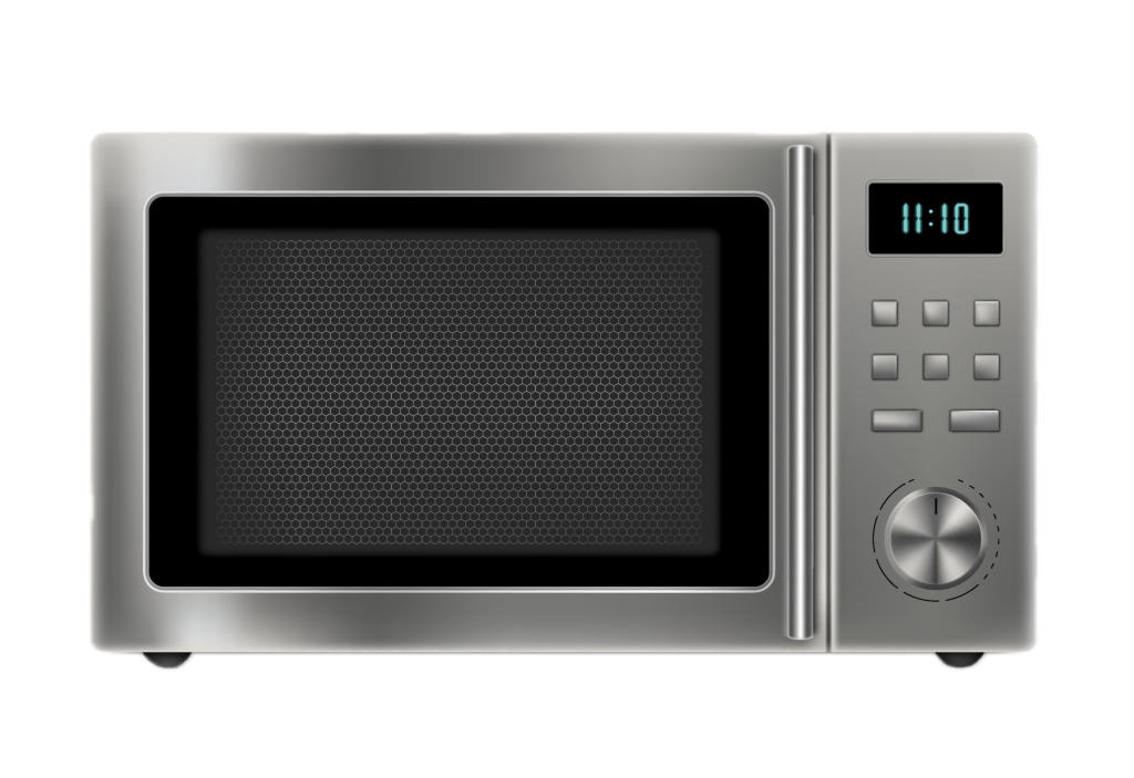 microwave oven