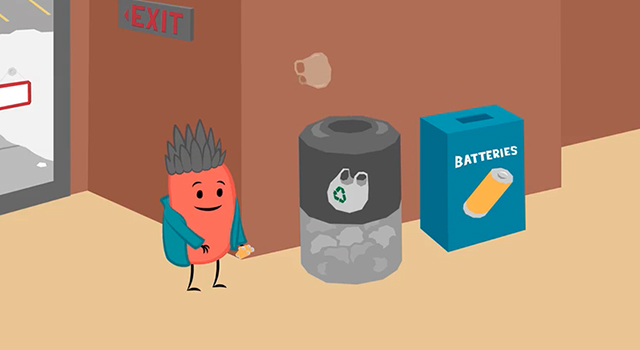 Recycling video screenshot