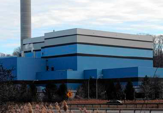 Waste-to-energy facility