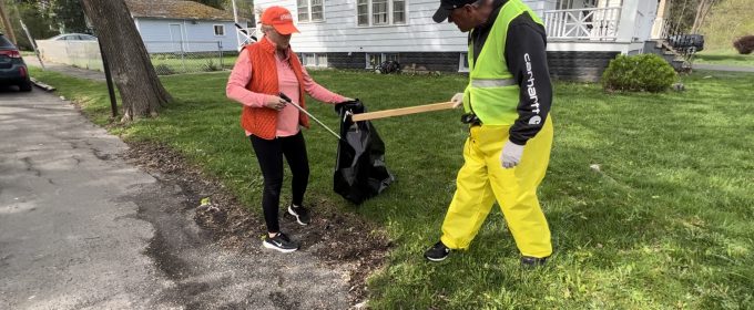 OCRRA Earth Day Litter Cleanup