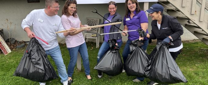 Earth Day Litter Cleanup Results