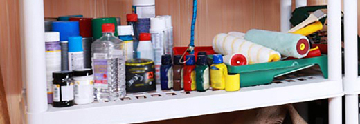 Paint and Household Toxics image