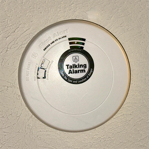 smoke alarm