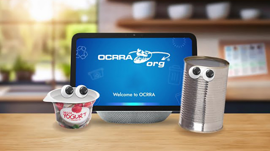 Alexa, Open OCRRA! screenshot