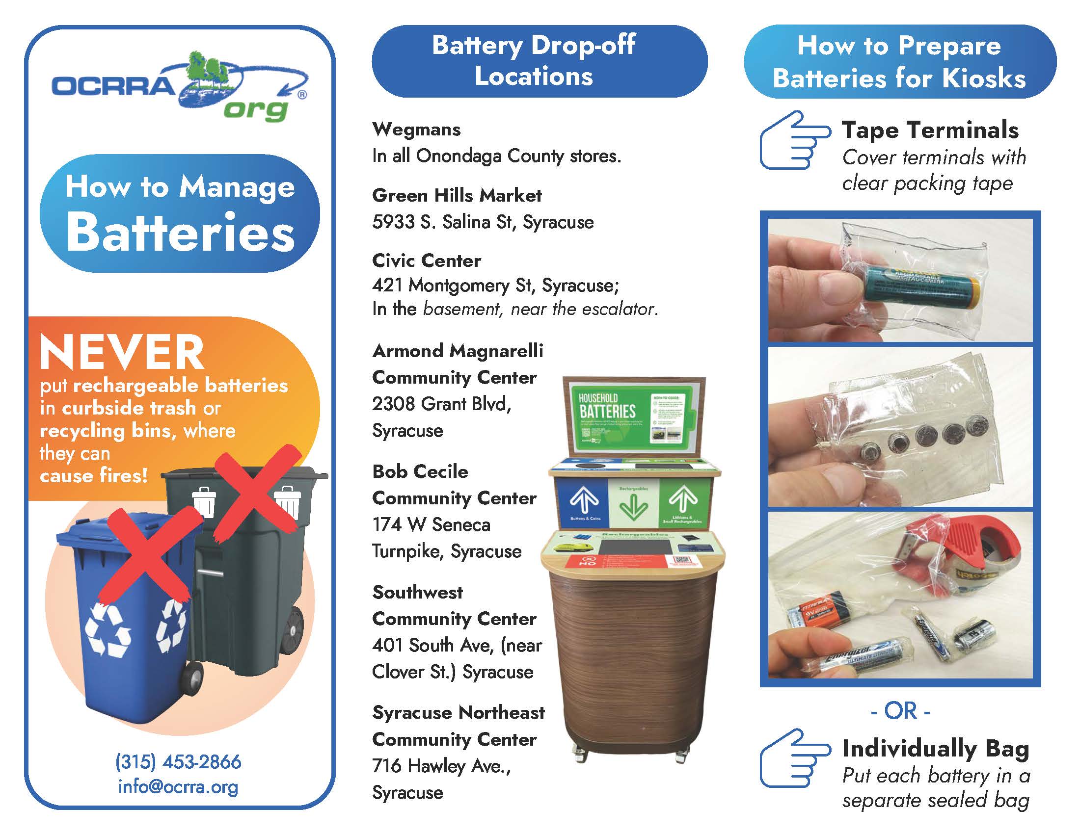 Battery Rules