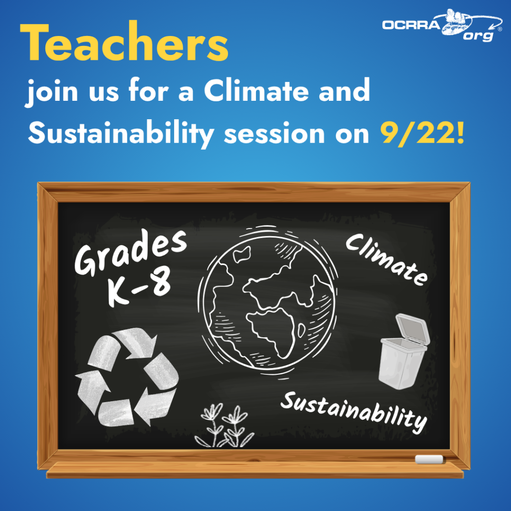 chalkboard with earth and recycle symbol drawn on it