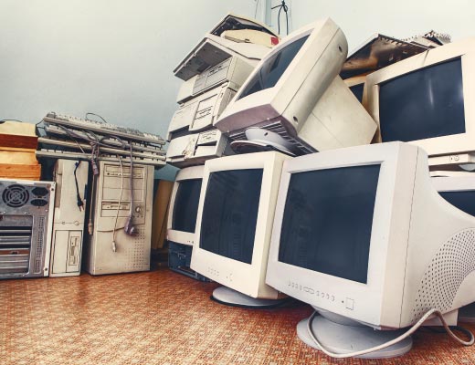 An image of Electronics Recycling